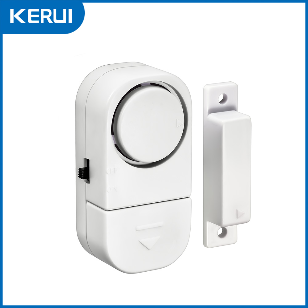 Door Stop Alarm - KERUI Unabhängiger Türsensor-Alarm, 90 dB, magnetischer