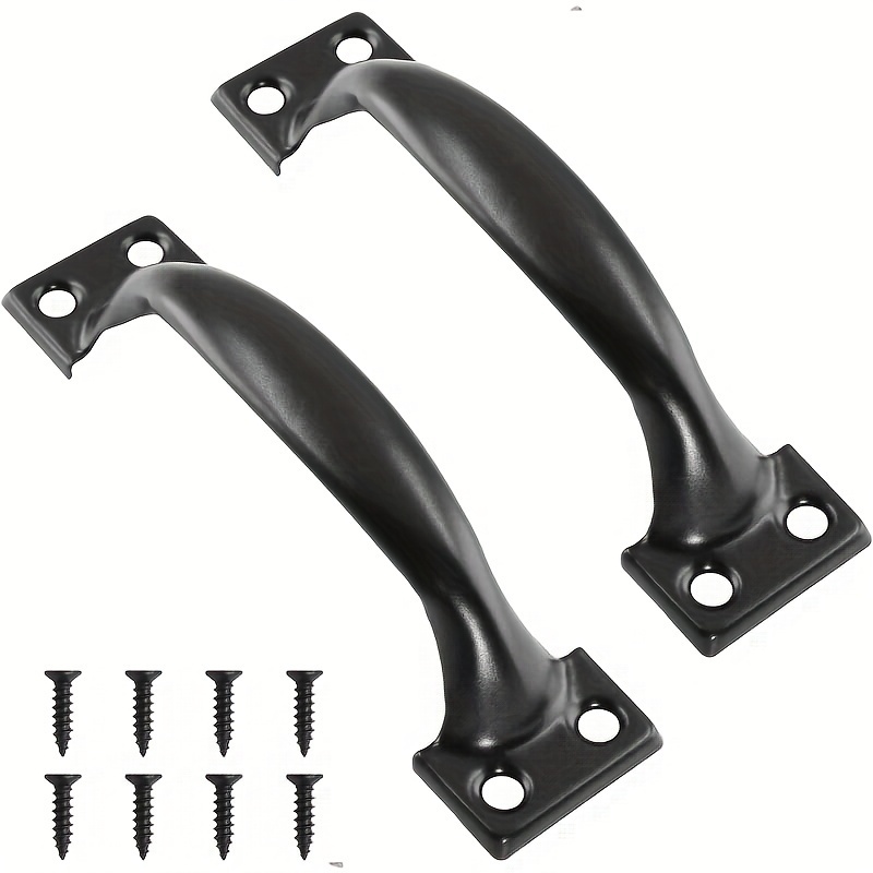 Window Lock Bar - 2 Stück DIY-Möbelgriffe aus Eisen mit