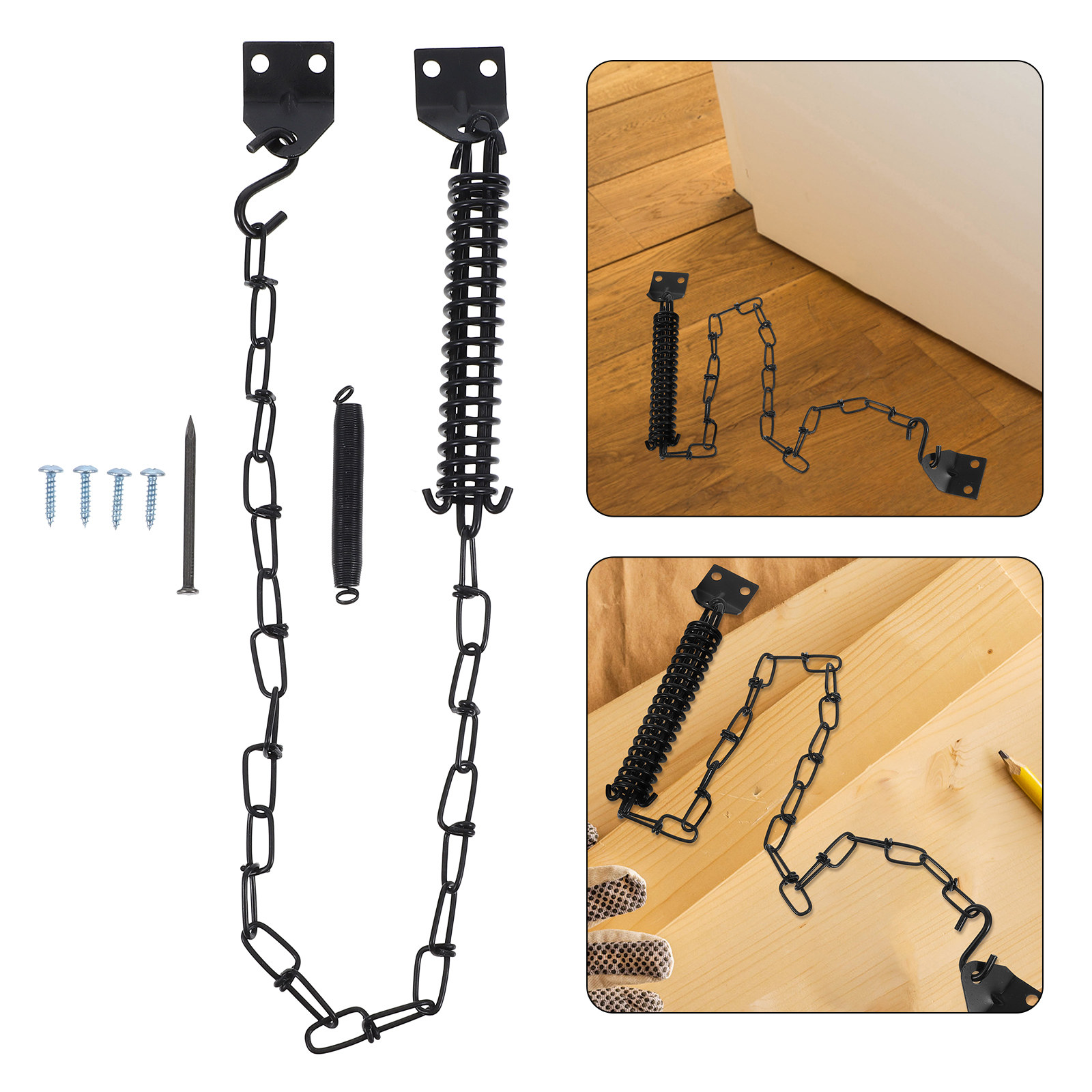 2er-Set winddichte Ketten-Türs – Security Chain Door Bewertung und Preis