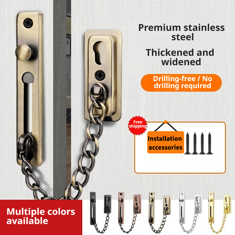 Türkettenschloss aus Edelstahl – Security Chain Door Bewertung und Preis