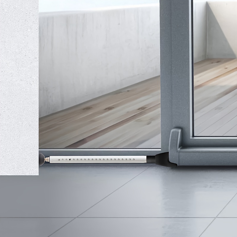 Verstellbare 2-in-1 Schiebetür – Window Lock Bar Bewertung und Preis