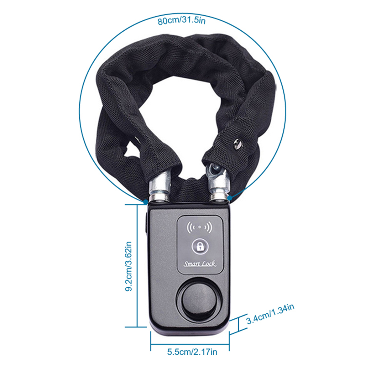 Intelligentes Bluetooth-Ketten – Security Chain Door Bewertung und Preis