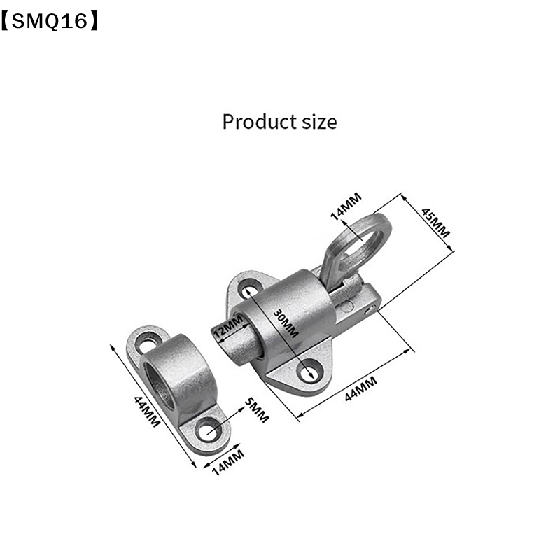 Automatischer Türriegel für Fe – Window Lock Bar Bewertung und Preis