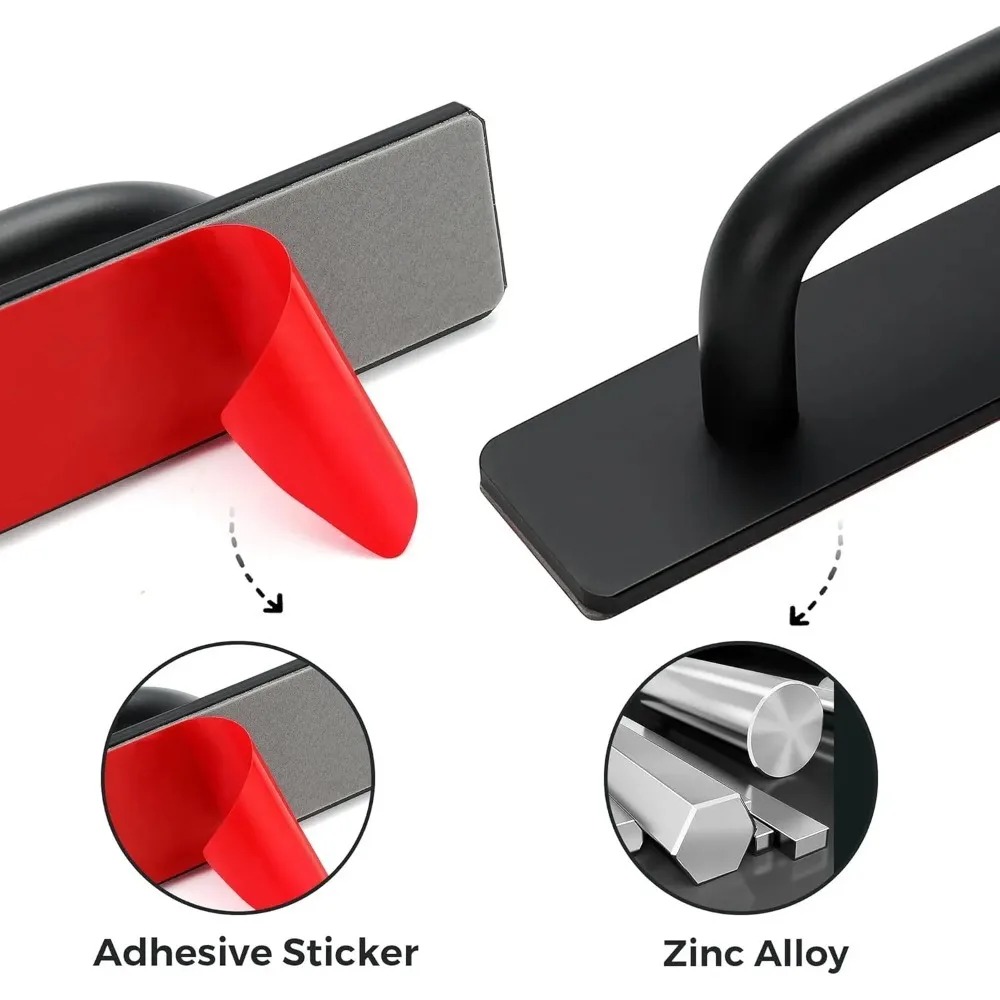 Oberflächenmontage ohne Bohren – Window Lock Bar Bewertung und Preis