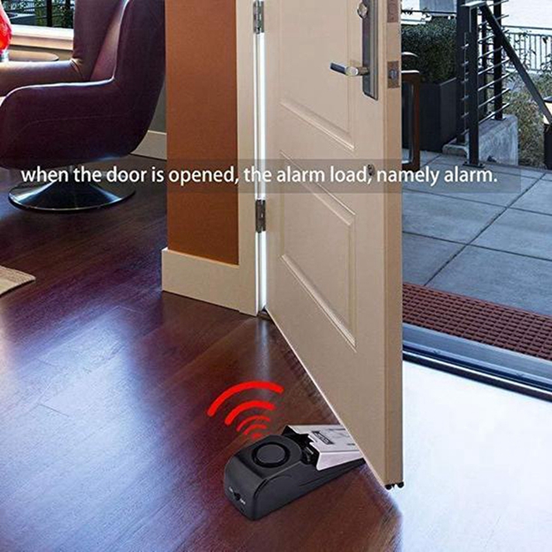 Drahtloses Türstopper-Alarm-Sc – Door Stop Alarm Bewertung und Preis