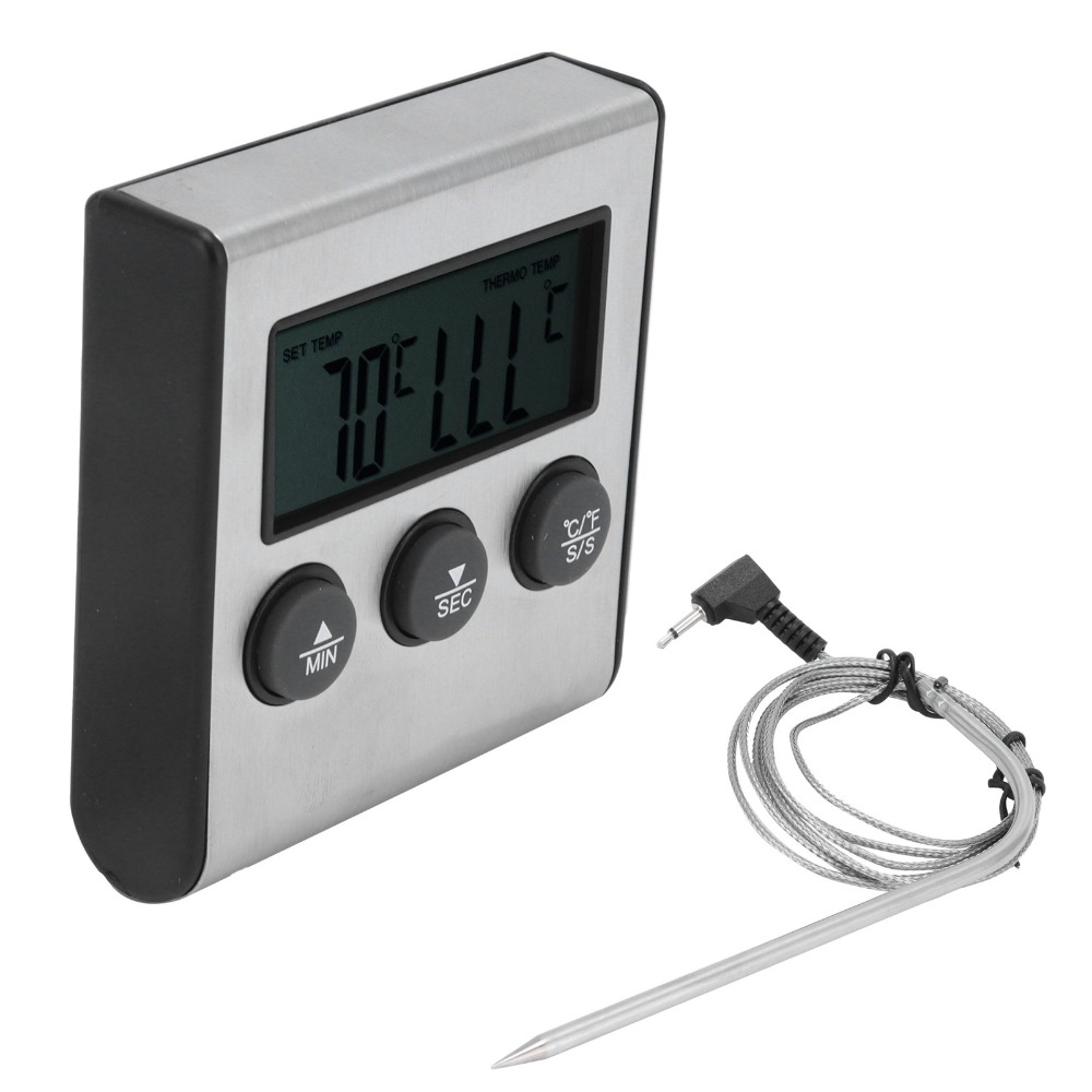 Silbernes Digitales BBQ-Fleisc – Pool Alarm Float Bewertung und Preis