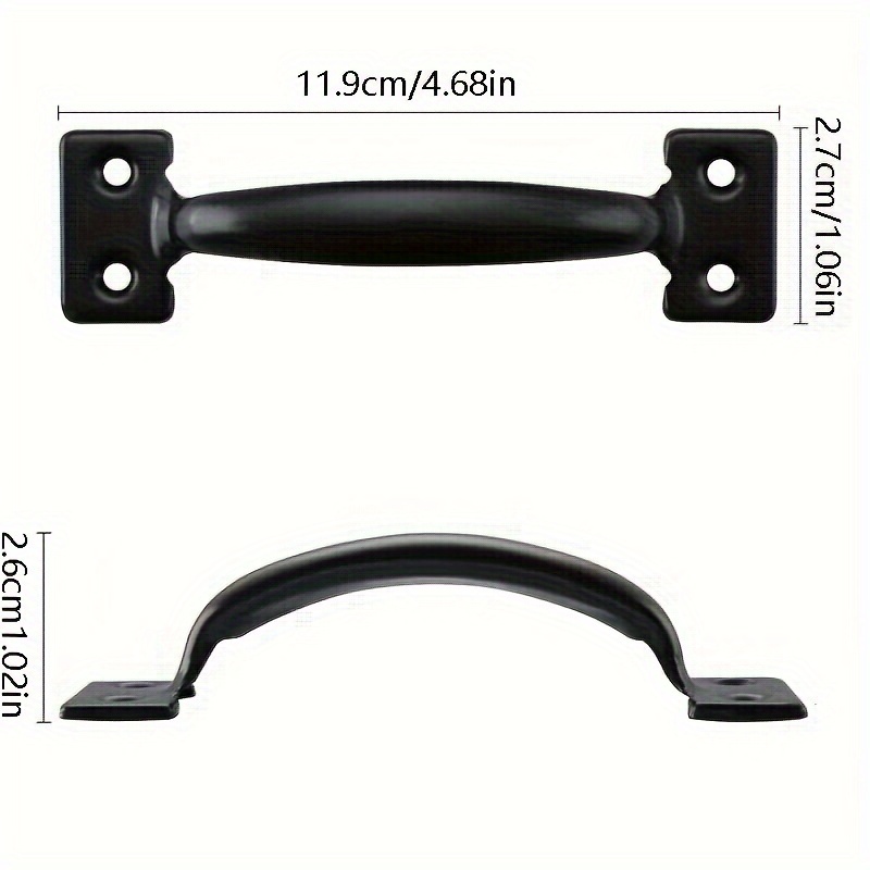 2 Stück DIY-Möbelgriffe aus Ei – Window Lock Bar Bewertung und Preis