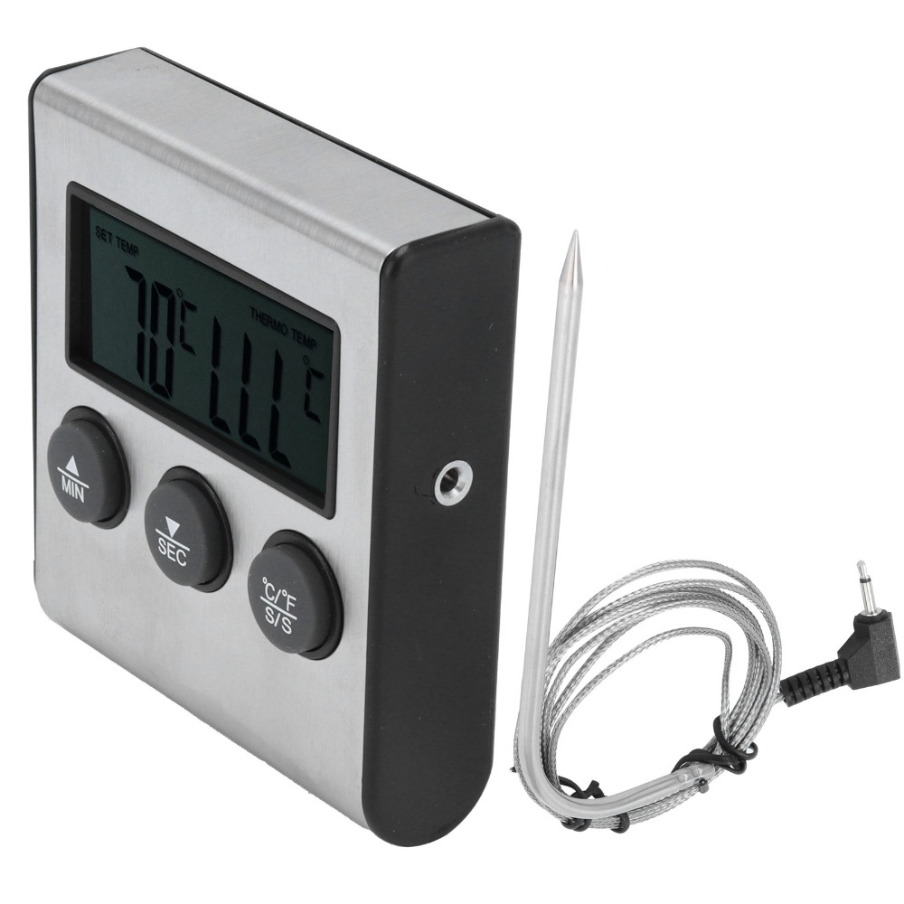 Silbernes Digitales BBQ-Fleisc – Pool Alarm Float Bewertung und Preis