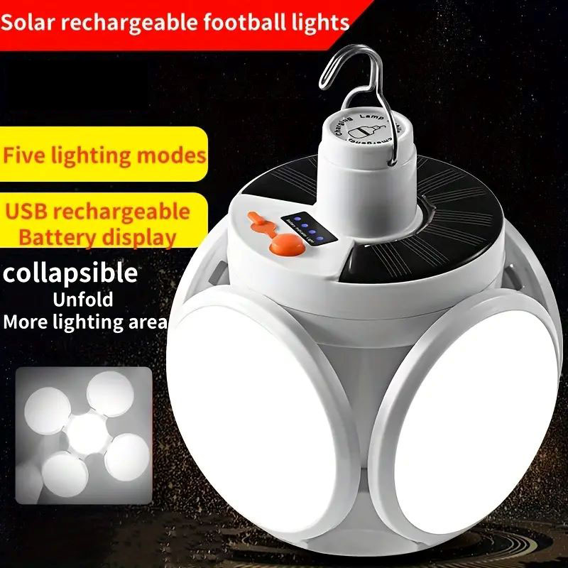 Solar-Ladelicht mit Haken, meh – Power Outage Light Bewertung und Preis