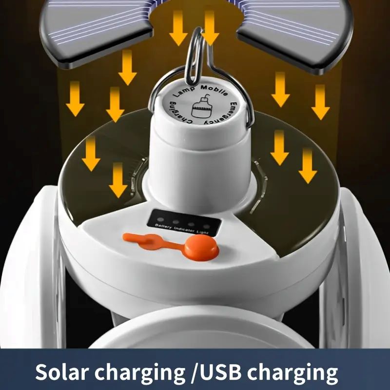 Solar-Ladelicht mit Haken, meh – Power Outage Light Bewertung und Preis